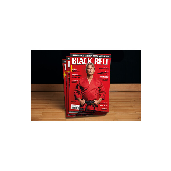 Black Belt Magazin Deutsche Ausgabe Juli/August 2022 - VOL. 2 NO. 4 - Black Belt Magazin Deutsche Ausgabe Juli/August 2022 - VOL. 2 NO. 4