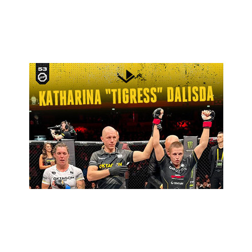 ,,TIGRESS“ KATHARINA DALISDA CONTINUES TO WRITE MMA SUCCESS STORY! - tigress-katharina-dalisda-continues-to-write-mma-success-story