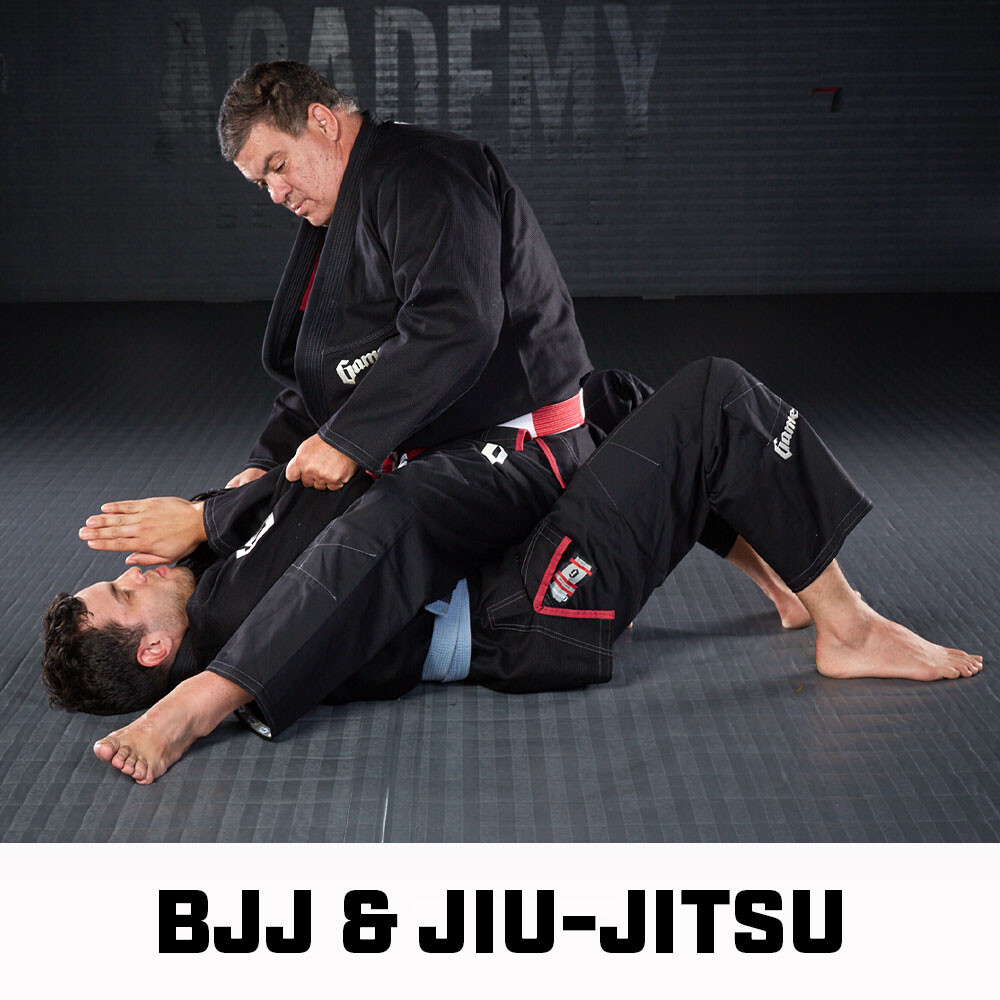 BJJ & Jiu-Jitsu