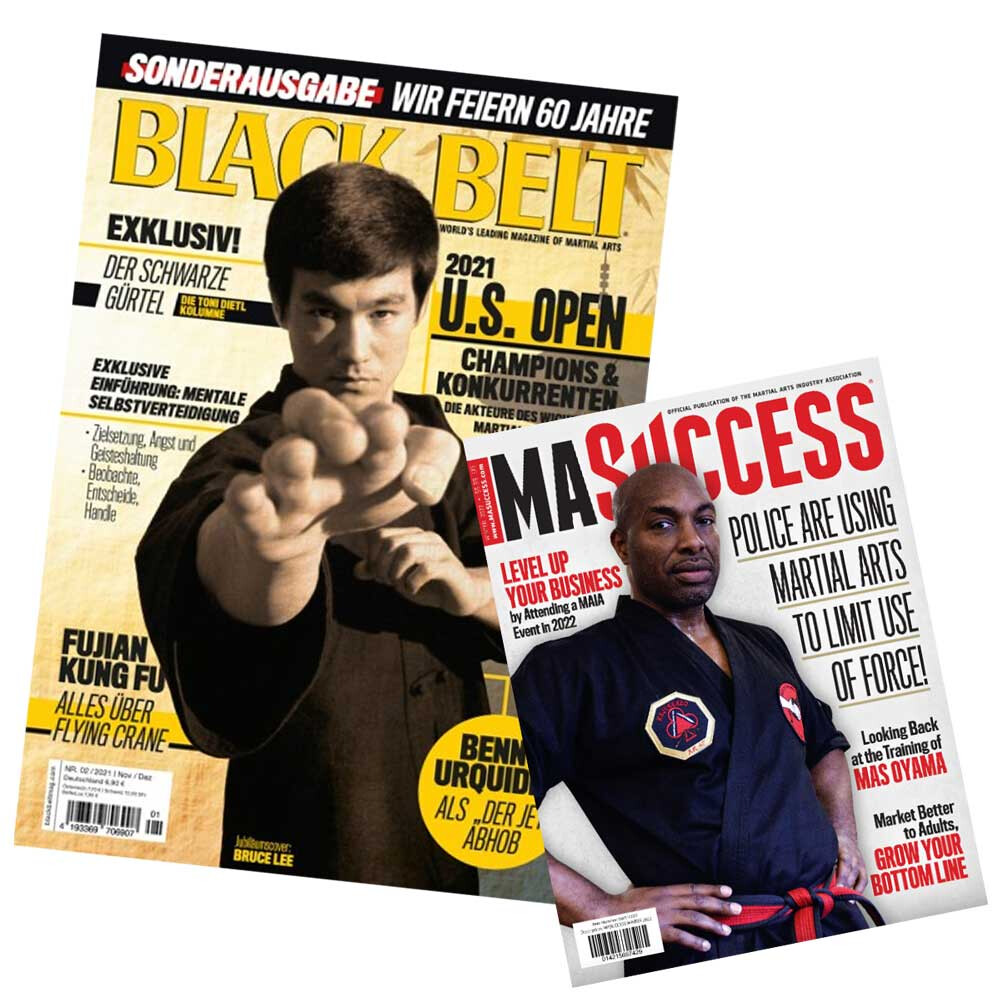 Black Belt Magazin & Masuccess