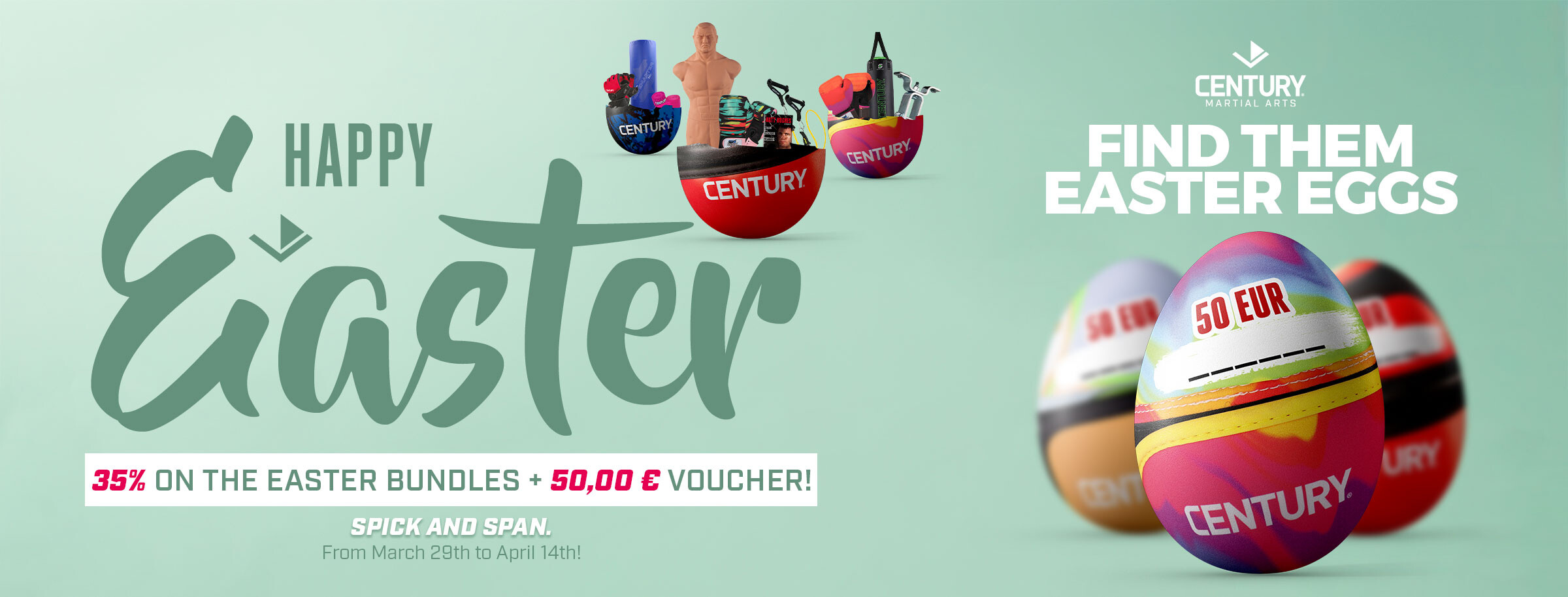 EASTER SALE %