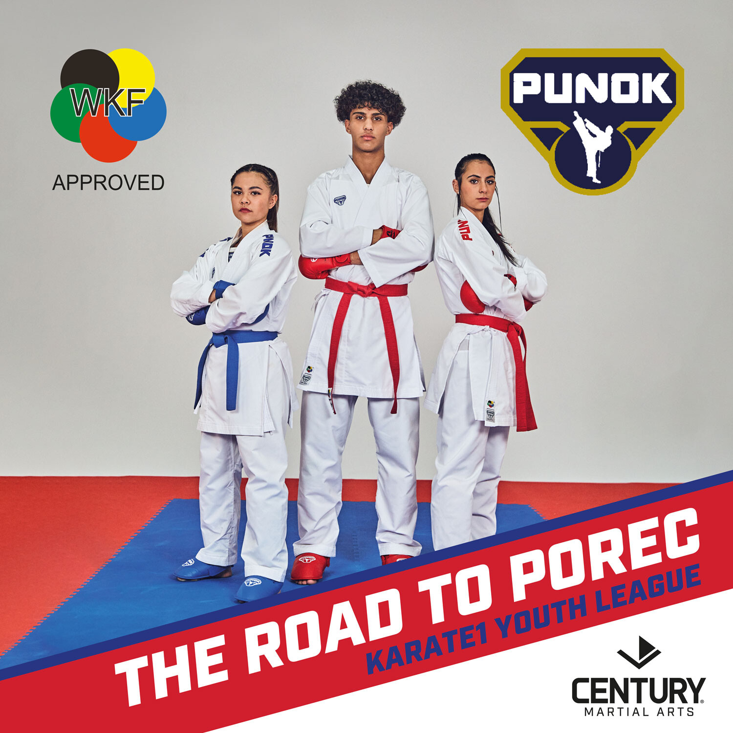 The Road to Porec – Karate1 Youth League