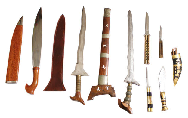 Historische Waffen