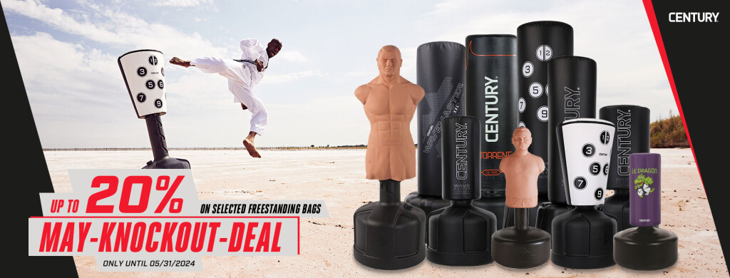Up to 20% off on punching bags - Get yours now!