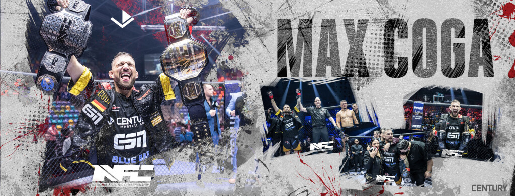 Max Coga sets the SÜWAG Energie Arena on fire with a unique performance and double triumph!