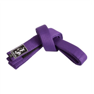 BRAZILIAN Jiu-Jitsu-Belt Adult Purple A4