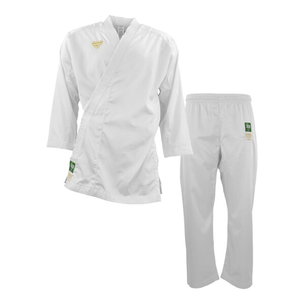 Punok Takyon Kumite White Embroidery Single Jacket Uniform, 129,99 €