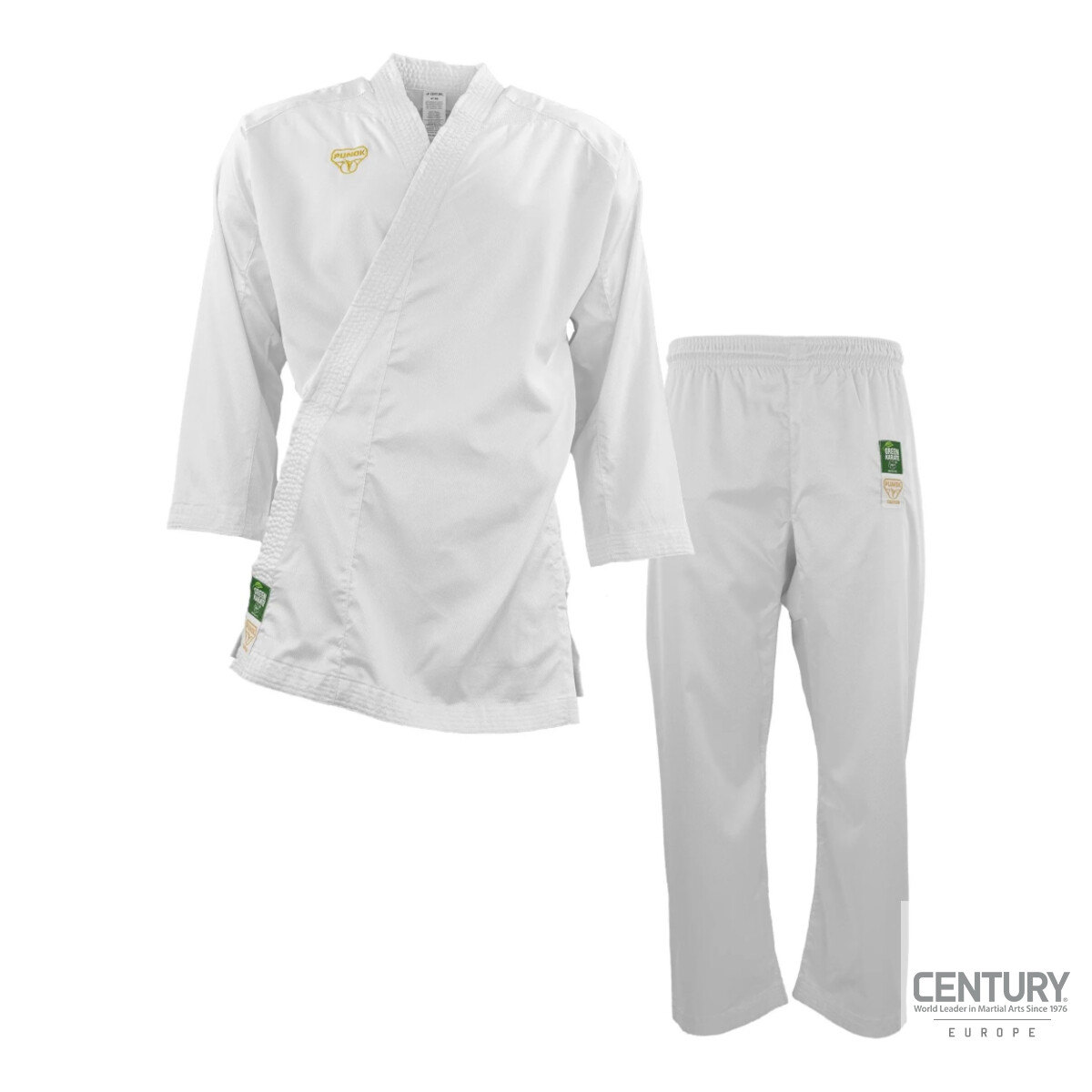 PUNOK WKF Takyon Kumite Gi Weiße S box