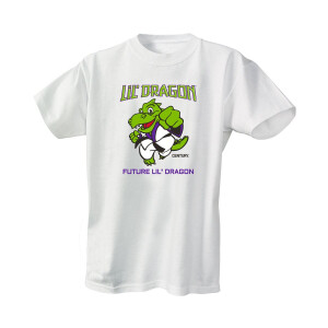 Lil DragonT-Shirt Adult White S