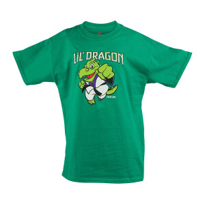 Lil DragonT-Shirt Adult Green L