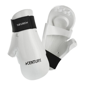 Student Sparring Gloves White Youth