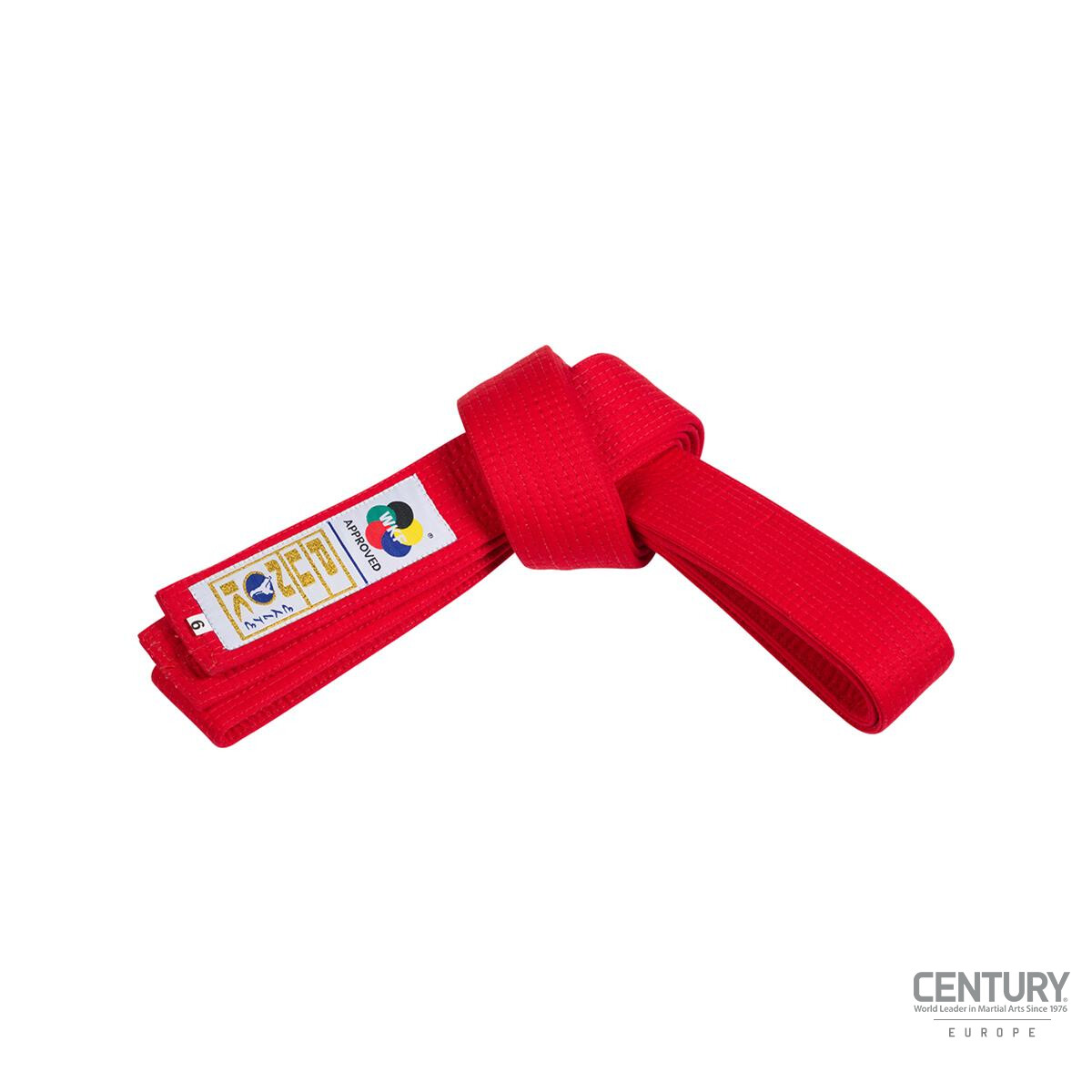 PUNOK Kumite WKF Competition Belt Red [1 box