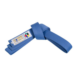 PUNOK Kumite WKF Competition Belt Blue [6] 300 cm