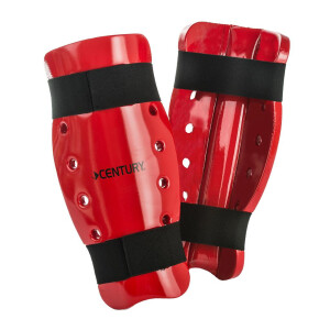 Student Sparring Shin Guards youth Red