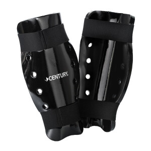 Student Sparring Shin Guards Black S