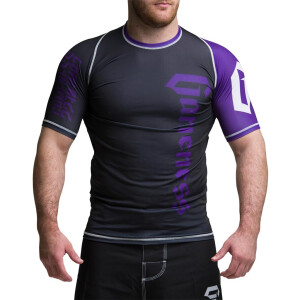 Gameness short Sleeve Profi Rashguard Purple S