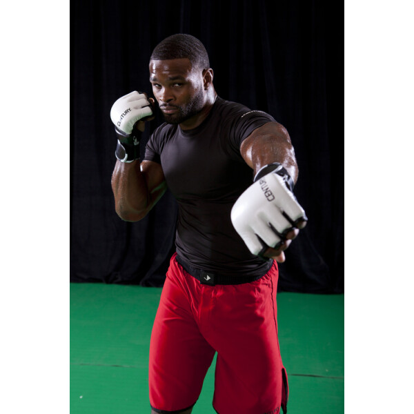 Century Creed MMA Training Gloves Black//White