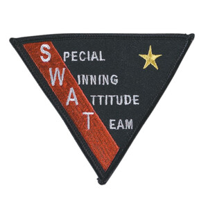 triangle Badges SWAT