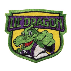 Lil Dragon Schoulder Badges