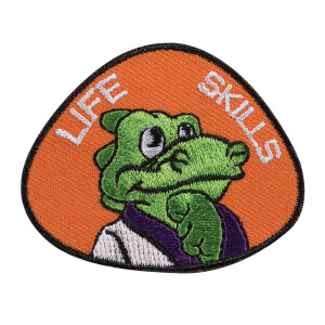 Lil Dragon Schoulder Badges Life Skills
