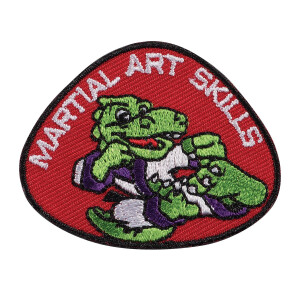 Lil Dragon Schoulder Badges M/A Skills