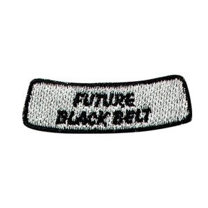 Lil Dragon Badges Future Black Belt