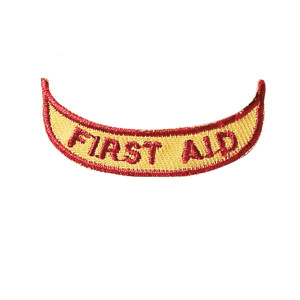 Lil Dragon Skill Patch 10 Pack First Aid