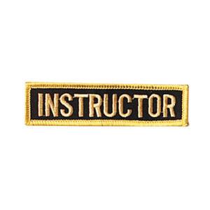 Rank Patches Instructor