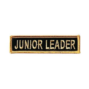 Rank Patches Junior Leader