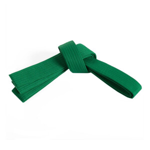 Double Wrap Solid Belt 0 Green