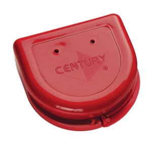 CENTURY Mouthguard Case Red