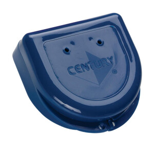 CENTURY Mundschutz Aufbewahrungsbox Blau