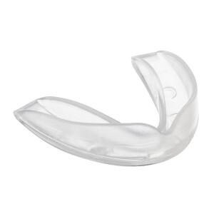 Century Single Mouthguard Clear Youth