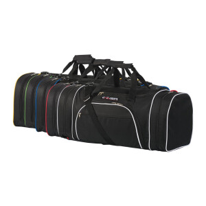 C-Gear Duffle Bag Black/Red