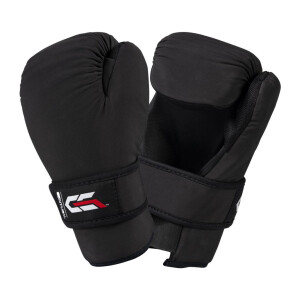 Century C-Gear Sport Solid Washable Sparring Gloves Black M