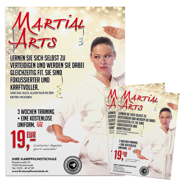 Martial Arts für Erwachsene - Neujahrsangebot
