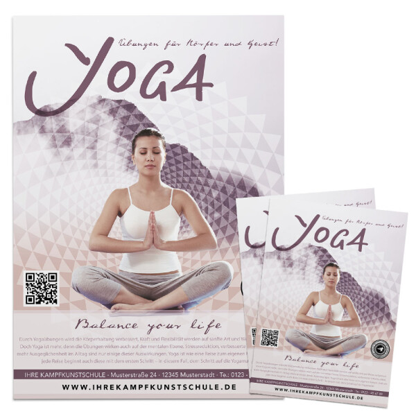 Yoga - Balance your life.