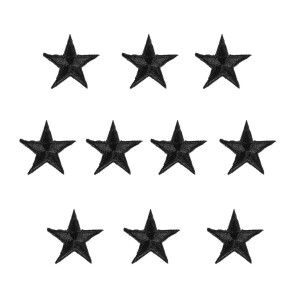 Star Patches 10Pack