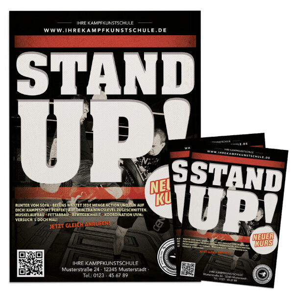 Stand up!