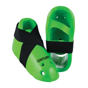 Student Sparring Hi-Top Boots 11/12 Neon Green