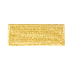 Iron On Belt Rank Stripes - Pack of 10 Yellow