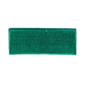 Iron On Belt Rank Stripes - Pack of 10 Green