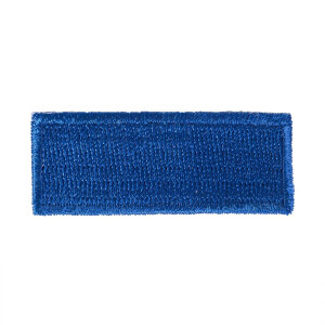 Iron On Belt Rank Stripes - Pack of 10 Blue