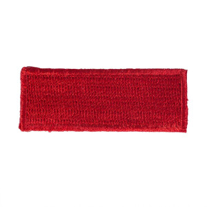 Iron On Belt Rank Stripes - Pack of 10 Red