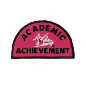 Academic Archievement Patch