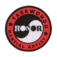 Honor Martial Artist Patch