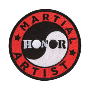 Honor Patch Martial Artist