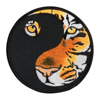 Tiger Yin Yang Abzeichen