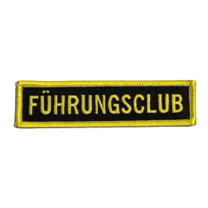 F&uuml;hrungsclub Abzeichen