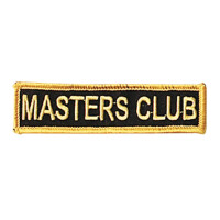 Masters Club Abzeichen